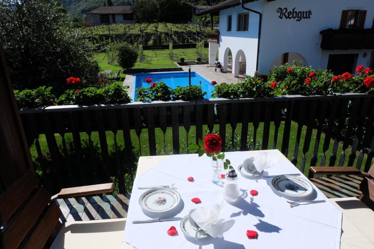 Pension Rebgut Bed & Breakfast Lana Dış mekan fotoğraf