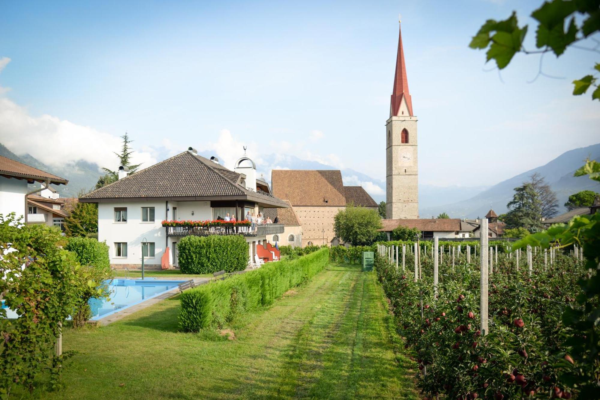 Pension Rebgut Bed & Breakfast Lana Dış mekan fotoğraf